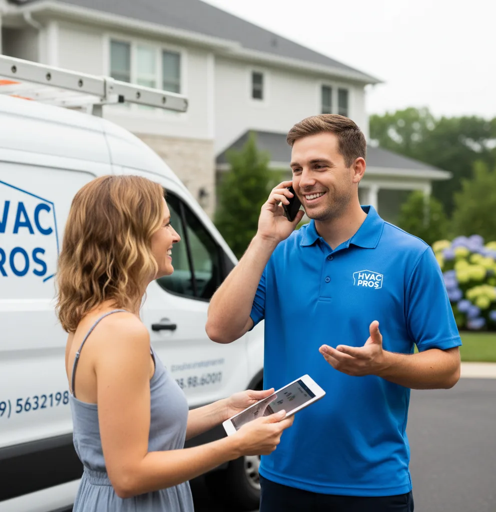 Cobra HVAC customer support in Chaptico