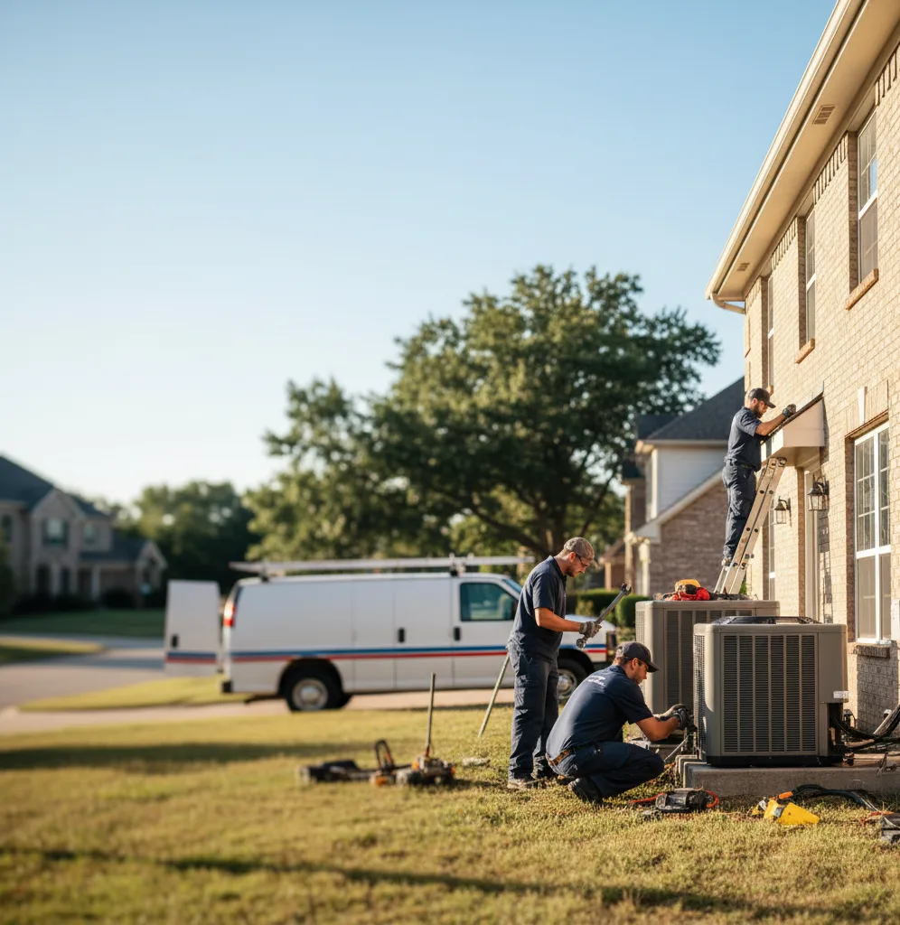 HVAC Repair in Chaptico